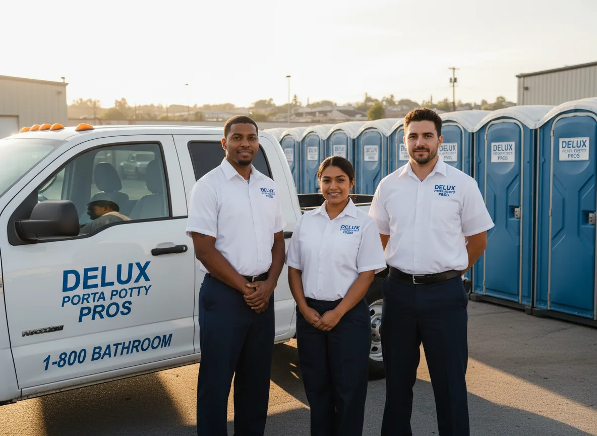 Long-Term Portable Toilet Rental company in Rogers, NM