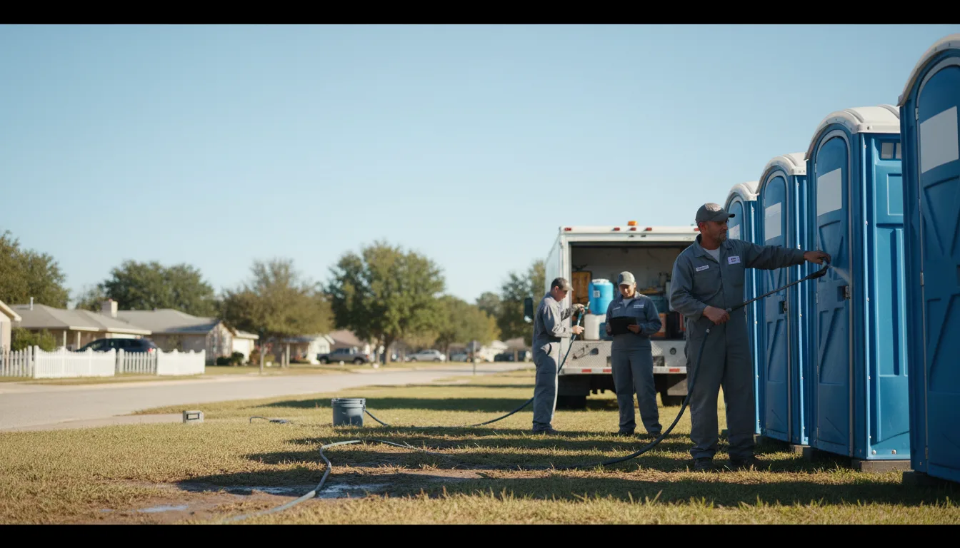 Long-Term Portable Toilet Rental in Rogers, NM near me